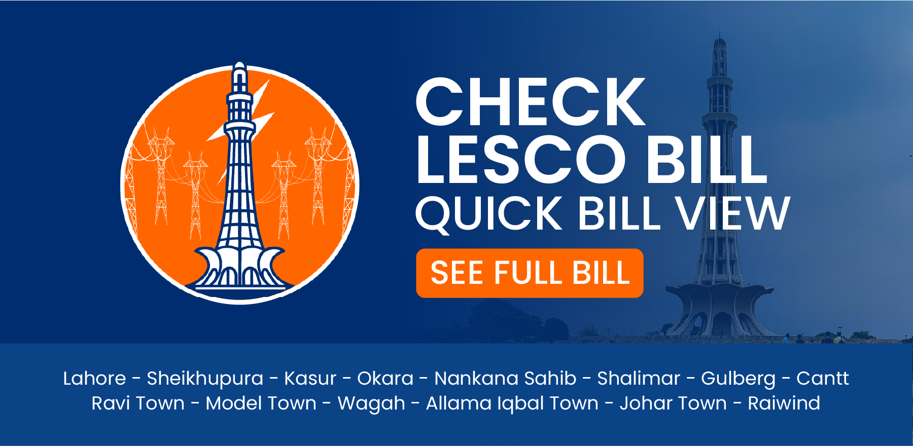 Check LESCO Bill